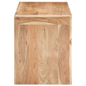 Akazie Massivholz Bank 110 cm