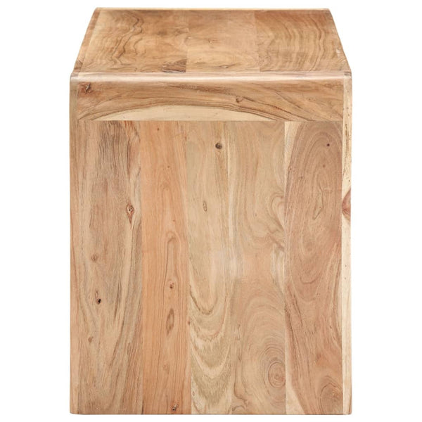 Akazie Massivholz Bank 110 cm