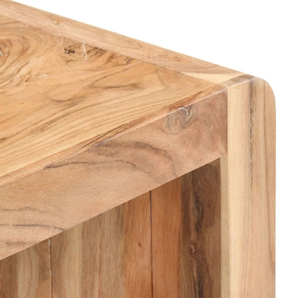 Akazie Massivholz Bank 110 cm
