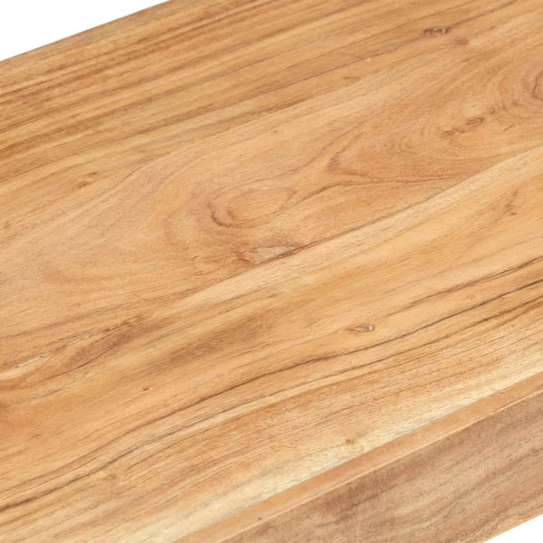 Akazie Massivholz Bank 110 cm