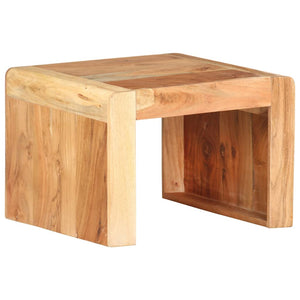 Akazienholz Beistelltisch 43x40x30 cm