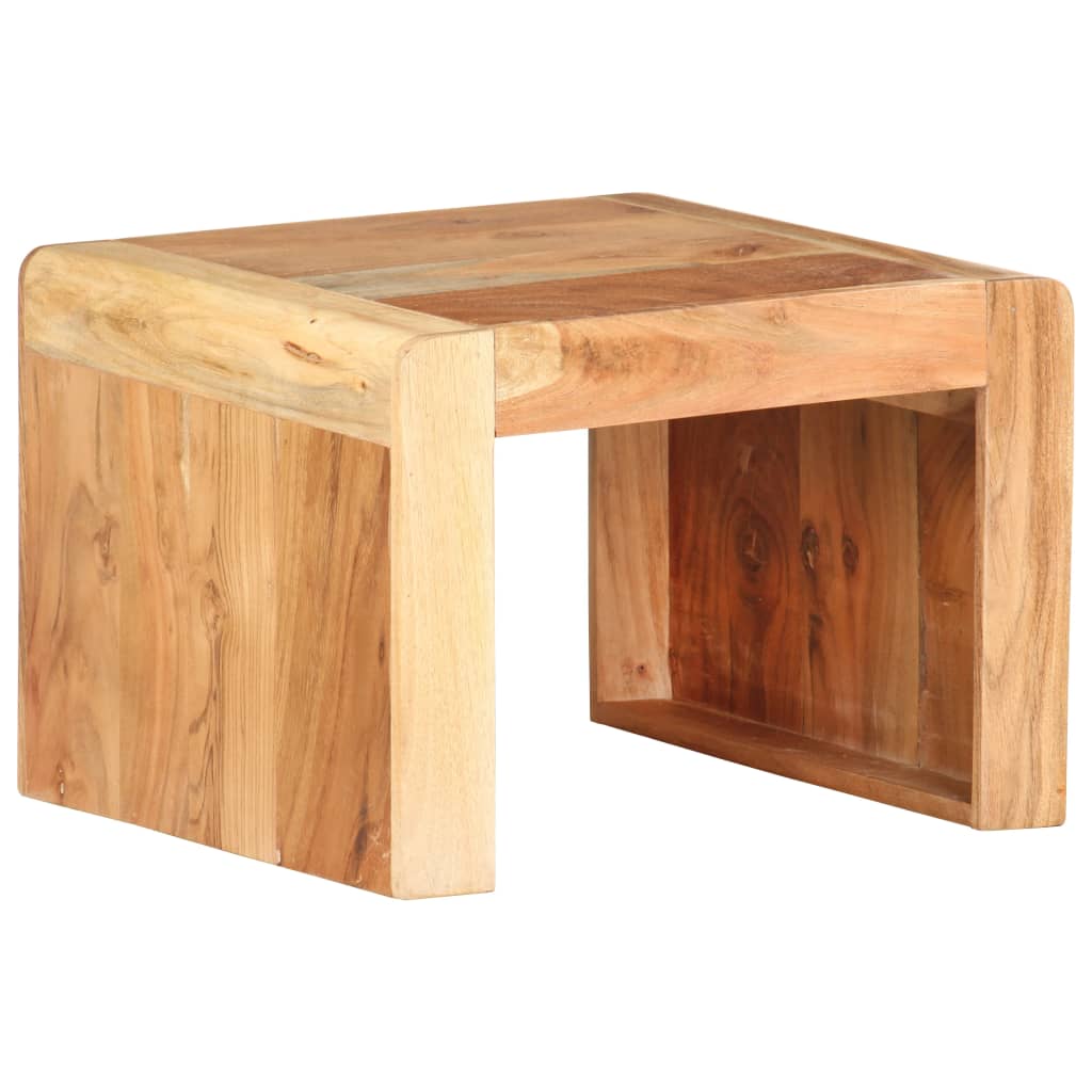 Akazienholz Beistelltisch 43x40x30 cm