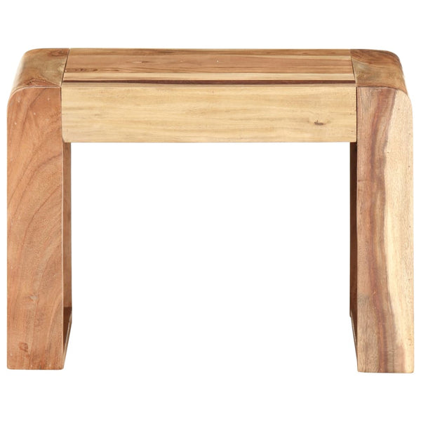 Akazienholz Beistelltisch 43x40x30 cm