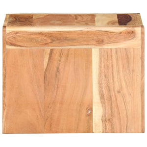 Akazienholz Beistelltisch 43x40x30 cm