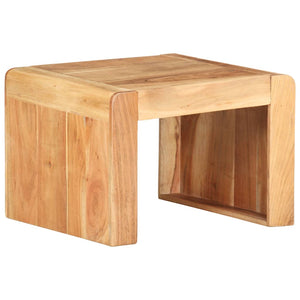 Akazienholz Beistelltisch 43x40x30 cm