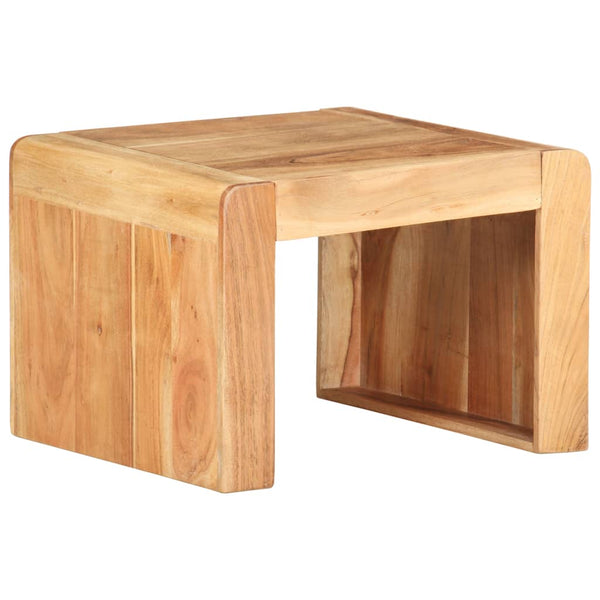 Akazienholz Beistelltisch 43x40x30 cm