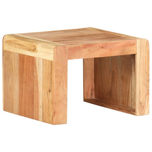 Akazienholz Beistelltisch 43x40x30 cm