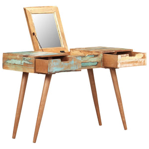 Schminktisch Massivholz mit Spiegel