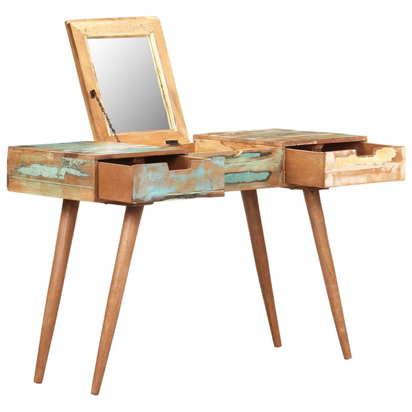 Schminktisch Massivholz mit Spiegel