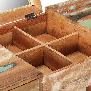 Schminktisch Massivholz mit Spiegel