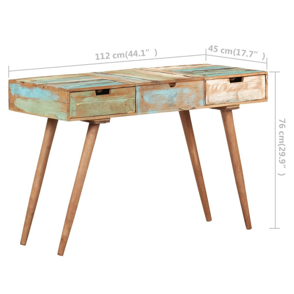 Schminktisch Massivholz mit Spiegel