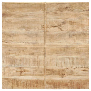 Couchtisch Mango Massivholz 80x80 cm