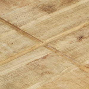 Couchtisch Mango Massivholz 80x80 cm