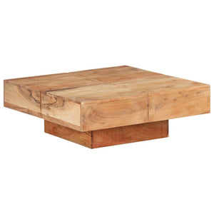 Couchtisch Akazie Massivholz 80x80 cm