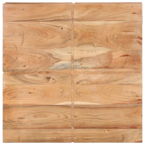 Couchtisch Akazie Massivholz 80x80 cm