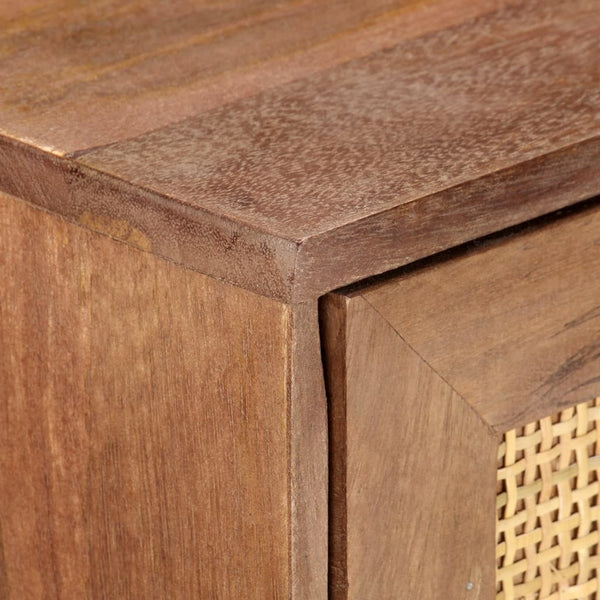 vidaXL Buffet 61x35x76 cm Bois de manguier massif