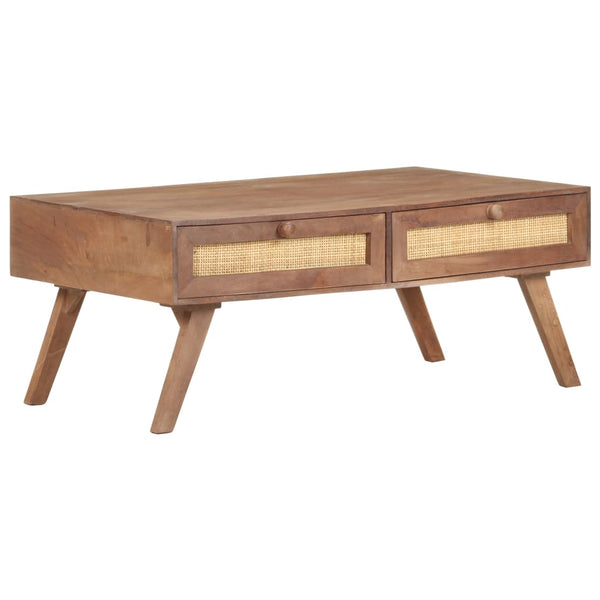 Couchtisch Mango Massivholz 100x60 cm