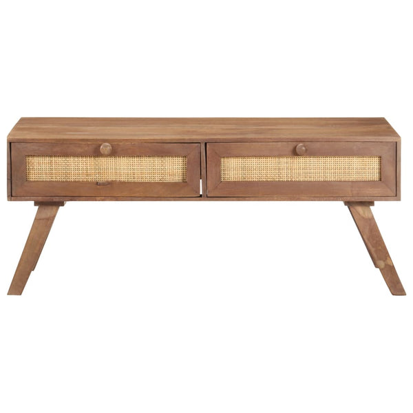 Couchtisch Mango Massivholz 100x60 cm