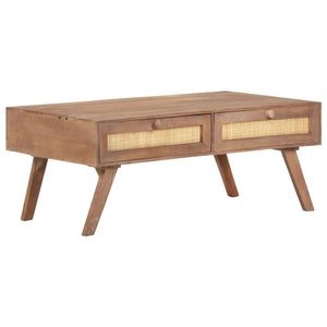 Couchtisch Mango Massivholz 100x60 cm