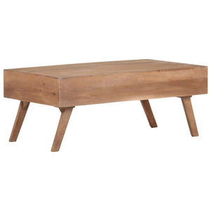 Couchtisch Mango Massivholz 100x60 cm