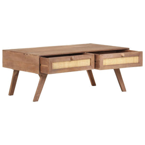 Couchtisch Mango Massivholz 100x60 cm