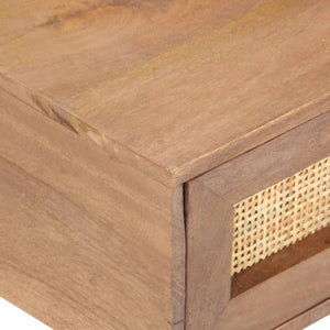 Couchtisch Mango Massivholz 100x60 cm