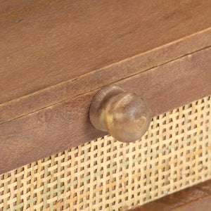 Couchtisch Mango Massivholz 100x60 cm