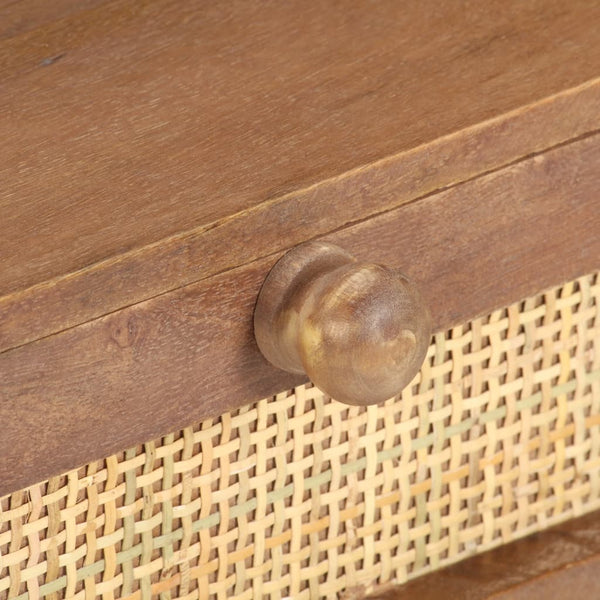 Couchtisch Mango Massivholz 100x60 cm