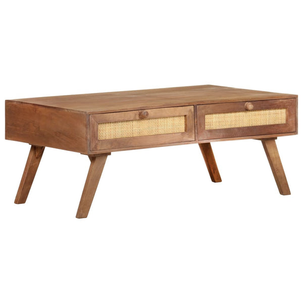 Couchtisch Mango Massivholz 100x60 cm