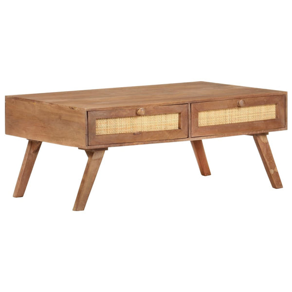 Couchtisch Mango Massivholz 100x60 cm