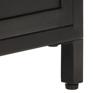 Meuble TV vidaXL 120x30x40 cm Bois de manguier massif brut