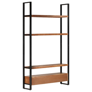 vidaXL Étagère à livres 118x30x200 cm Bois d'acacia massif