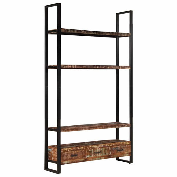 Bücherregal Altholz 118x30x200 cm