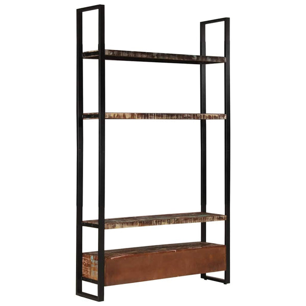Bücherregal Altholz 118x30x200 cm