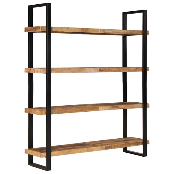 vidaXL Étagère à 4 niveaux 160x40x180 cm Bois de manguier brut