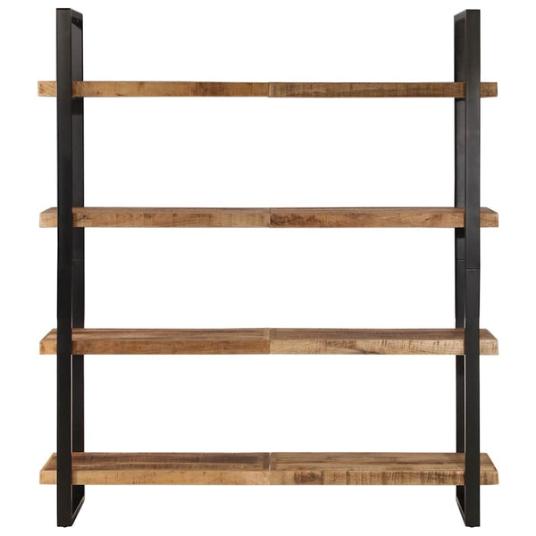 vidaXL Étagère à 4 niveaux 160x40x180 cm Bois de manguier brut