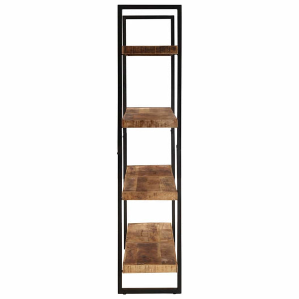 vidaXL Étagère à 4 niveaux 160x40x180 cm Bois de manguier brut