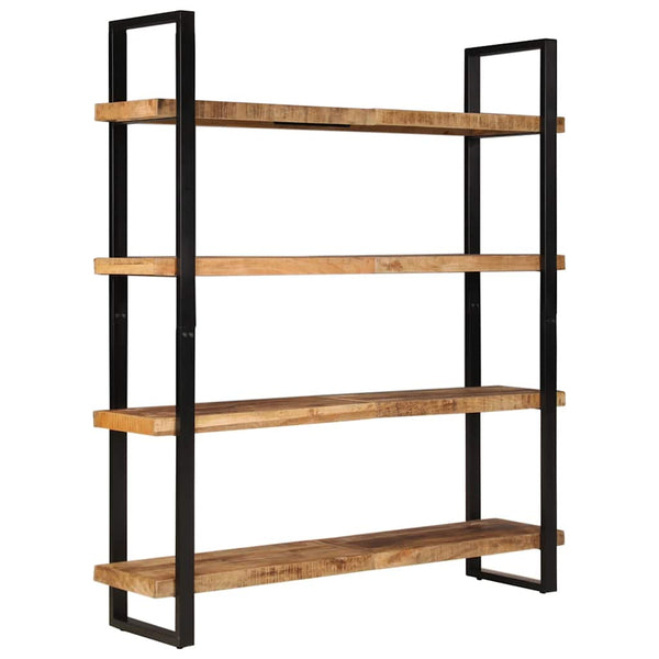 vidaXL Étagère à 4 niveaux 160x40x180 cm Bois de manguier brut