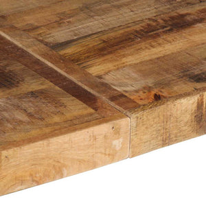 vidaXL Étagère à 4 niveaux 160x40x180 cm Bois de manguier brut