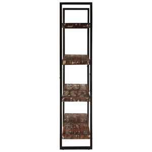 Bücherregal Altholz Massiv 160x180 cm