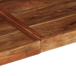 vidaXL Bibliothèque à 4 étagères 160x40x180 cm Bois d'acacia massif