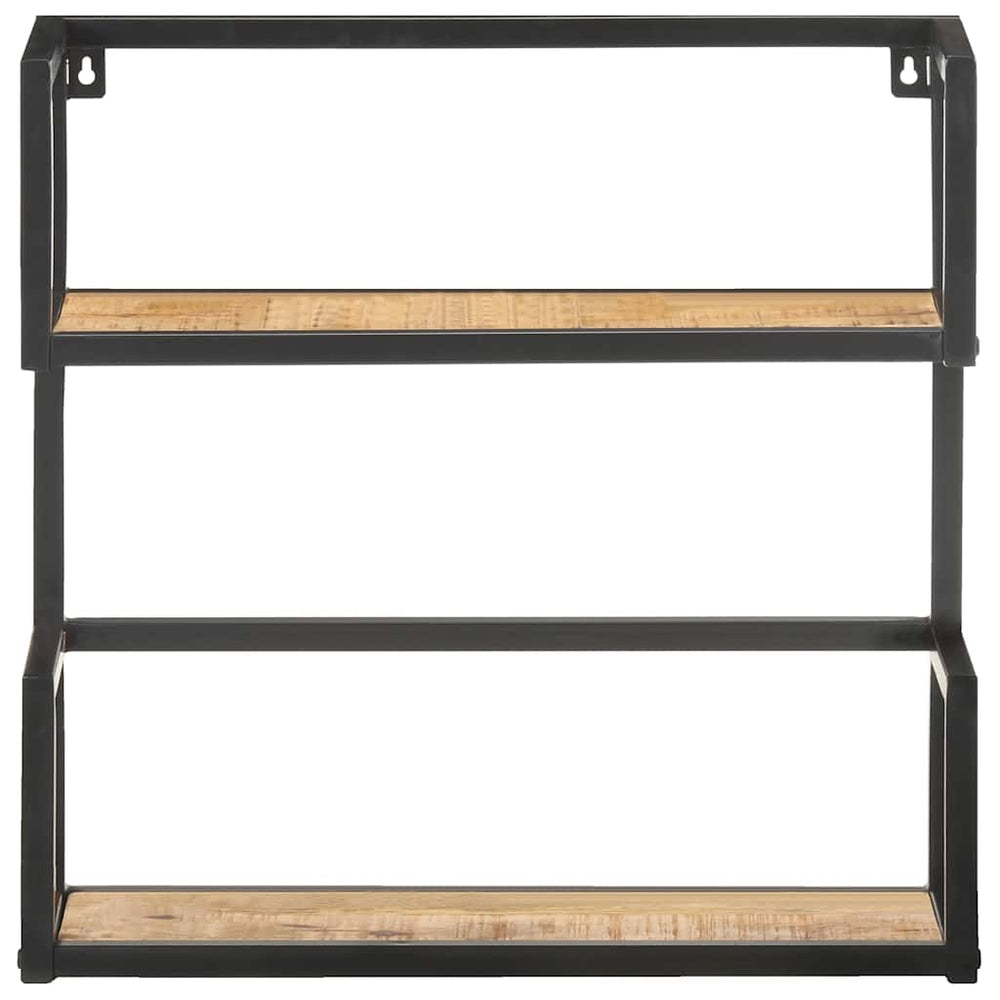 Wandregal Mango Holz 80x20x60 cm