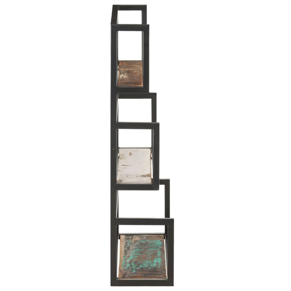 Wandregal Altholz Massiv 60x20x85 cm