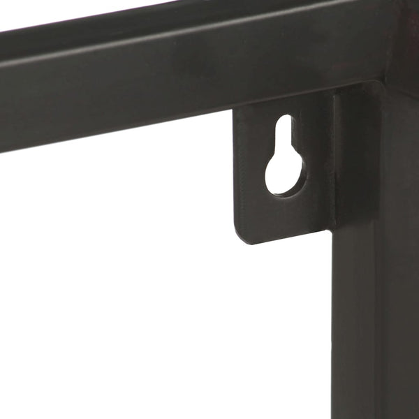 Wandregal Altholz Massiv 60x20x85 cm