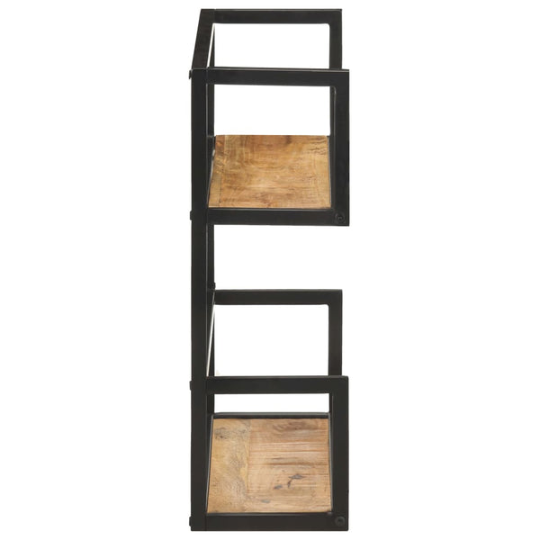 Wandregal aus Mangoholz, 60 cm