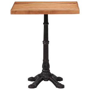 Akazienholz Bistrotisch 60x60 cm