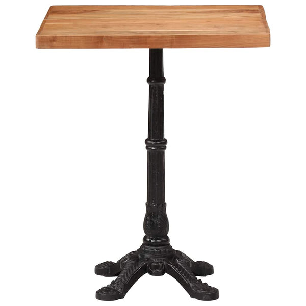 Akazienholz Bistrotisch 60x60 cm