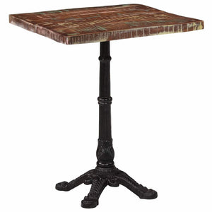 Bistrotisch Altholz Massiv 60x60 cm