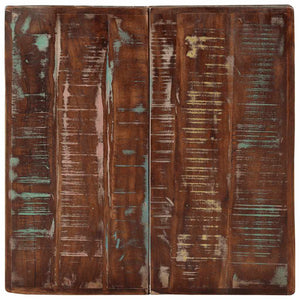 Bistrotisch Altholz Massiv 60x60 cm