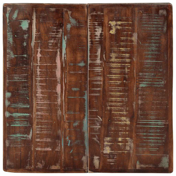 Bistrotisch Altholz Massiv 60x60 cm